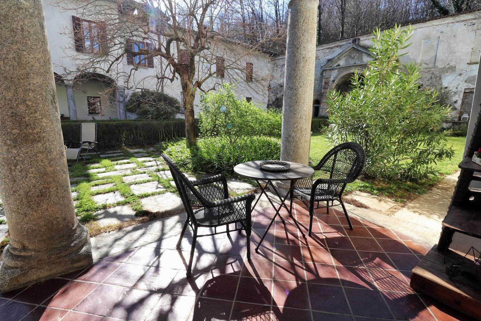 B&B Villa Natta Uggiate-Trevano Exterior photo