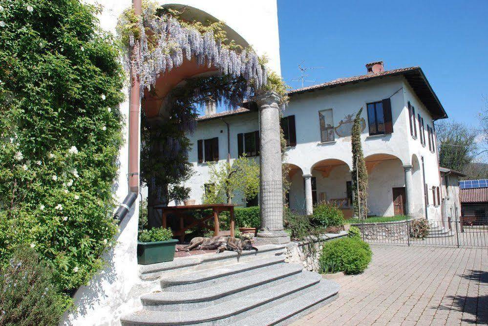B&B Villa Natta Uggiate-Trevano Exterior photo
