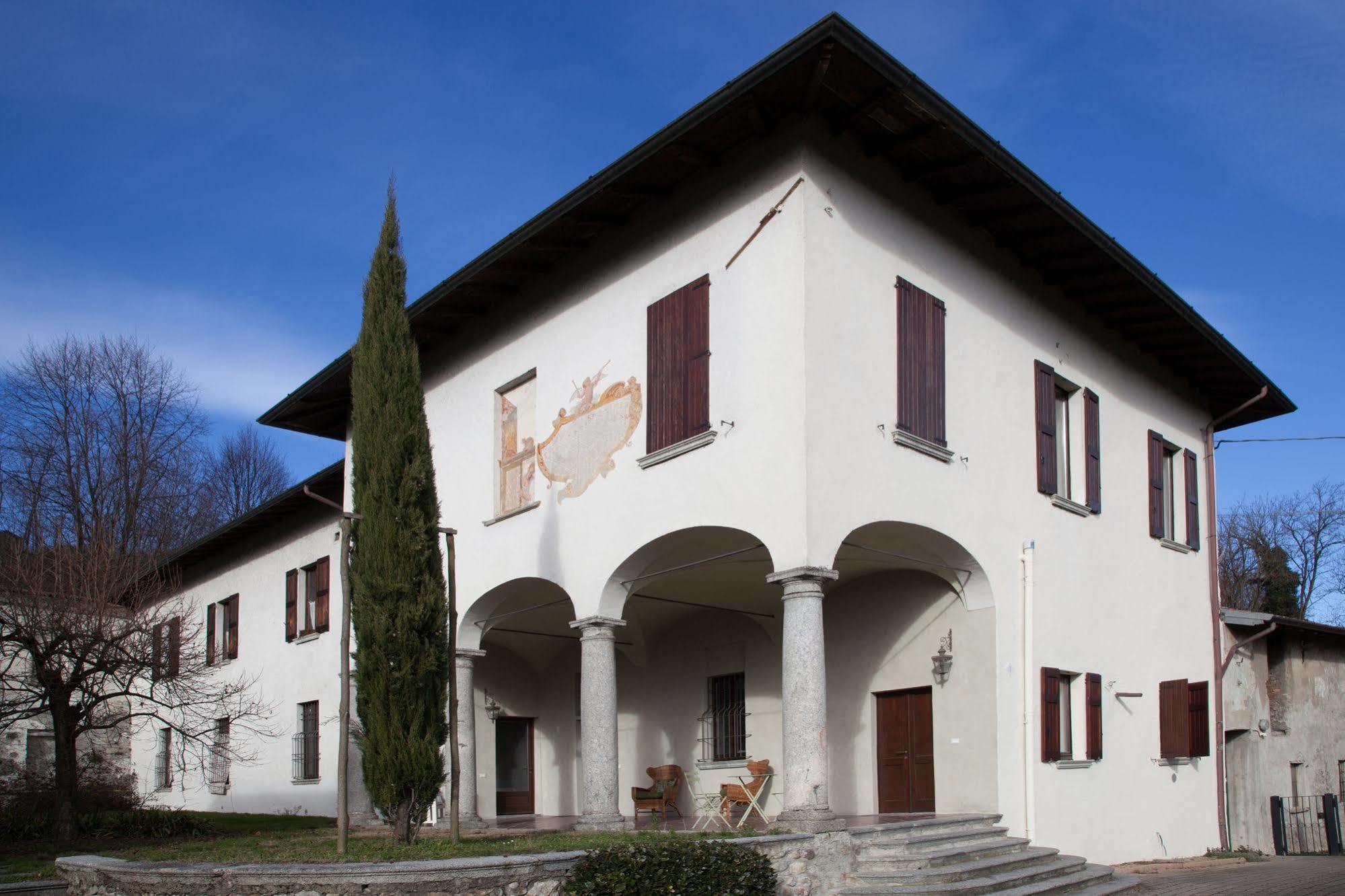 B&B Villa Natta Uggiate-Trevano Exterior photo